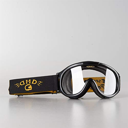 DMD Ghost Goggle Clear - Accesorios para casco de moto