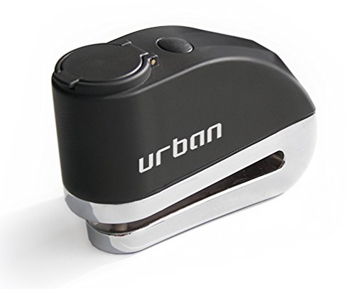 URBAN Security 982k10 candado antirrobo Moto Disco Alarma