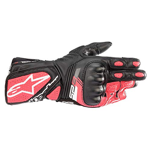 Alpinestars Gloves Lady Stella SP-8 V3 Black/White/Diva Pink XS