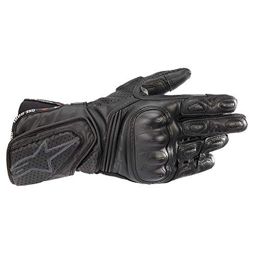 Alpinestars Stella Sp-8 V3 Black/Black, Gloves Hombre, Negro (Black), XL