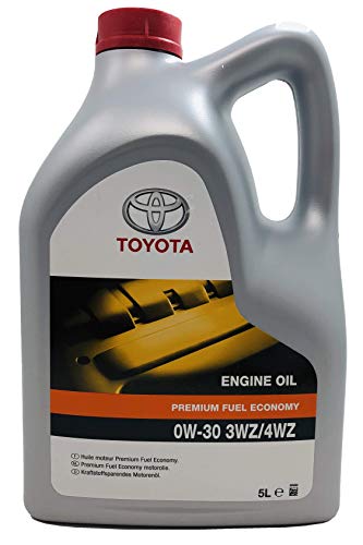 Aceite Original - T o y o t a Premium Fuel Economy 0W-30 3WZ/4WZ, 5 litros