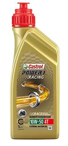 Castrol POWER1 Racing 4T 10W-50 Aceite de Moto 1L