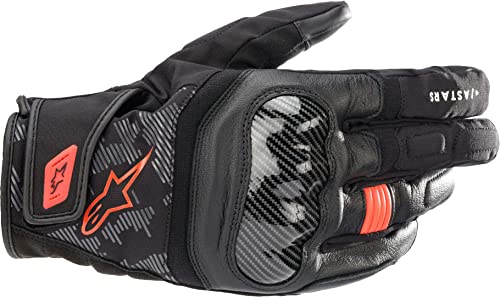 Alpinestars SMX Z Drystar Gloves L, Negro/Rojo