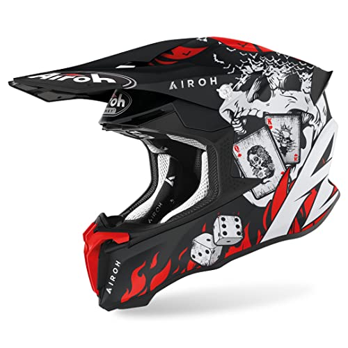Airoh Helmet Twist 2.0 Hell Matt