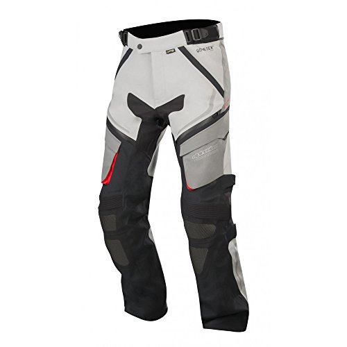 Alpinestars Revenant Gore-Tex Pro - Pantalones para motorista (talla S), color negro y gris