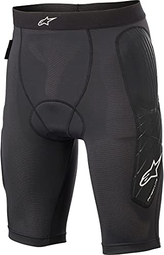 Alpinestars Paragon Lite Shorts Protección:, Unisex, Negro, 50