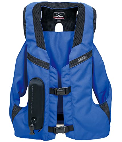Genérico para Moto Chaleco Airbag HIT-AIR MLV2-C Azul (Talla L: Más de 1,85m altura)