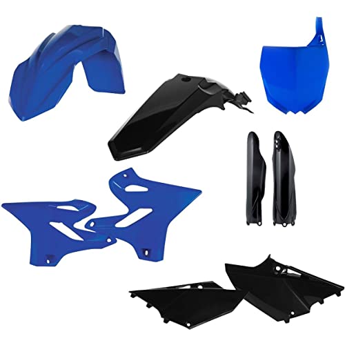 ACERBIS 0017875.316 Plastico Full Kit Negro, Unisex-Adult, Talla Unica