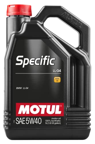 MOTUL Specific LL-04 5W40 5 litros