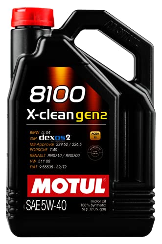 109762 - aceite lubricante para motor 8100 x-clean gen2 5w40