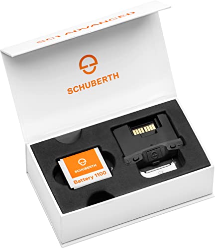 Schuberth SC1 Advanced Sistema de comunicación (Black,One Size)