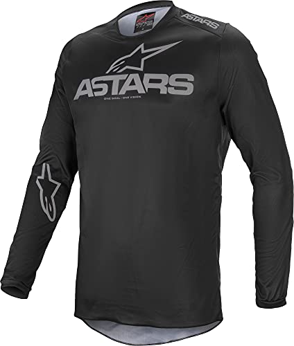 Alpinestars Punto Fluido Camisa, Black/Dark Grey, L Unisex