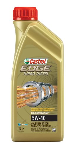 Castrol EDGE Turbo Diesel Aceite de motor 5W-40 1L