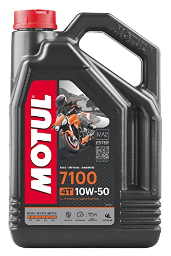 MOTUL Aceite Moto 7100 4T 10W50 4L