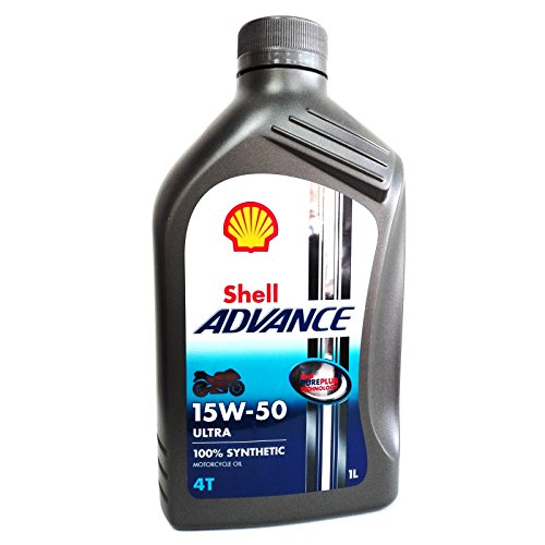 Shell Advance Ultra 15W50 4T API SM/JASO MA2-4 litros