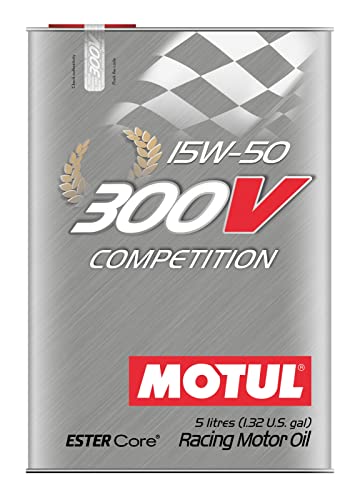 MOTUL 300V Competition 15W50 5 litros
