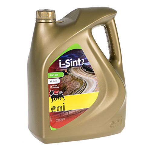Aceite lubricante coche Eni - Agip i-Sint MS 5w40 5Ltrs