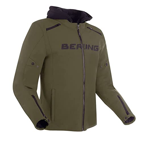 Bering, chaqueta de moto Elite kaki, S