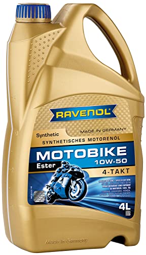 RAVENOL Motobike 4-T Ester SAE 10W-50