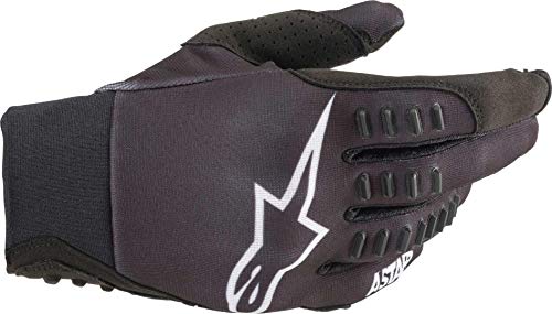 gloves SMX-E, ALPINESTARS (black/white, size 2XL)