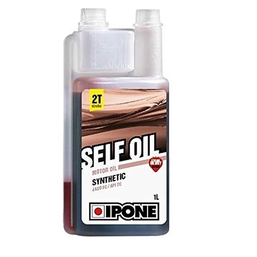 TOP RACING Aceite mezcla iphone Self Oil 2T Synthetic perfume fresa 1 litro