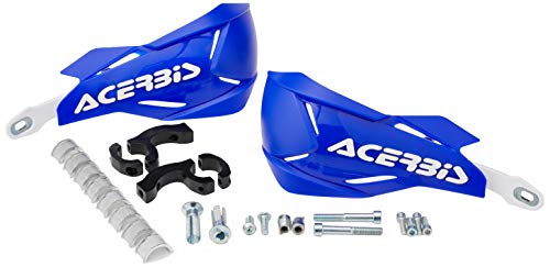 ACERBIS 22397.245 - Protectores de mano para moto, azul/blanco, talla única