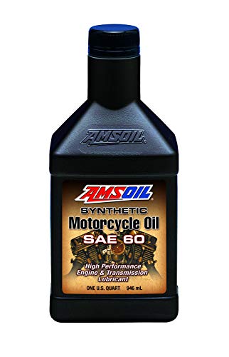 Amsoil Aceite Motor SAE 60 Synthetic V-Twin Motorcycle Oil For Harley-Davidson