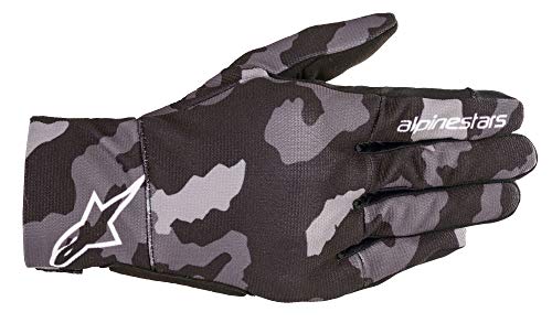 Alpinestars Gloves Reef Black/Grey Camo XL