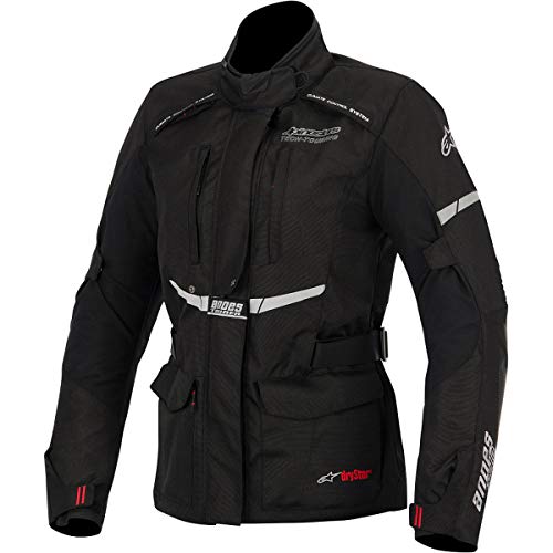 Alpinestars Women's Stella Andes Drystar Jacket (XX-LARGE) (BLACK)