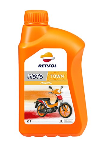 Repsol RP151X51 Moto Town 2T Aceite de Motor, 1 L
