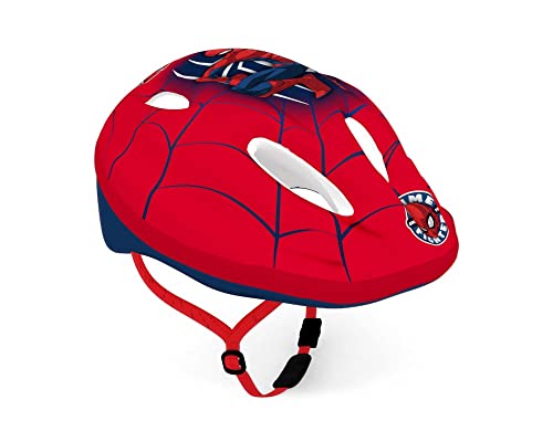 Disney Spiderman Casco de Bicicleta, Niños, Multicolor, Größe: 52-56cm