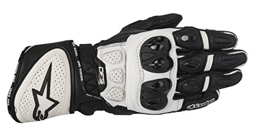 Alpinestars Guantes GP Plus R Gloves 2017, Black White, M