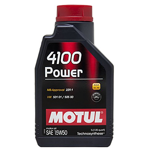 MOTUL 4100 Power 15W50 / Aceite de Motor, 1 L