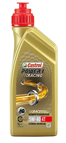 Castrol POWER1 Racing 4T 5W-40 Aceite de Moto 1L
