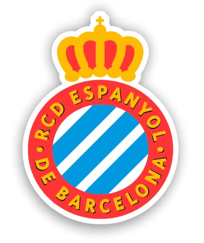 Espanyol Barcelone Sticker, Pegatina, Autoadhesivo, Juego de 2, Varios tamaños (15)