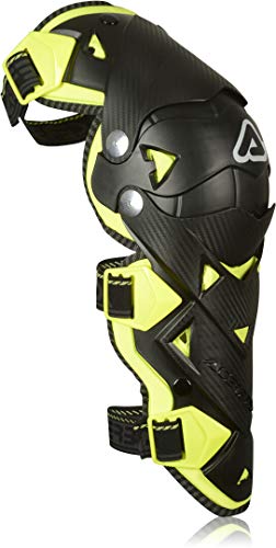 ACERBIS Impact Evo 3.0 Protectores de rodilla (Black/Yellow)