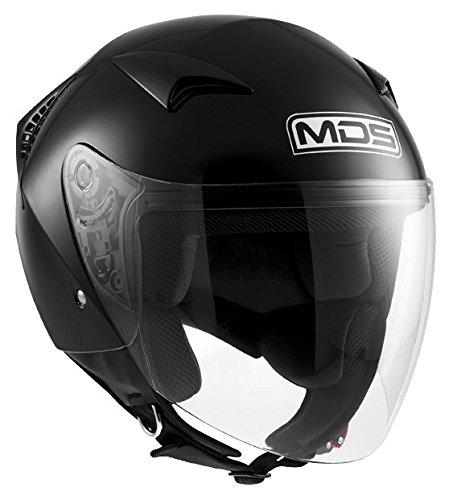 AGV Helmets Casco Jet G240 MDS E2205 Solid, color Negro, talla M