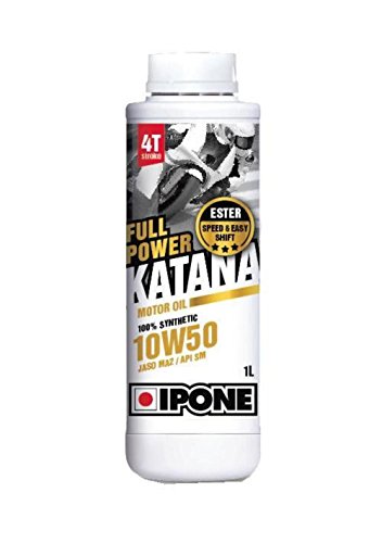 IPONE Aceite katana de potencia completa – SAE 10W50-1 litro
