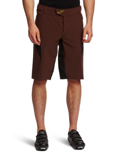 Alpinestars Hyperlight Shorts 26 - Pantalones Cortos, Color Chocolate, Talla Size 30