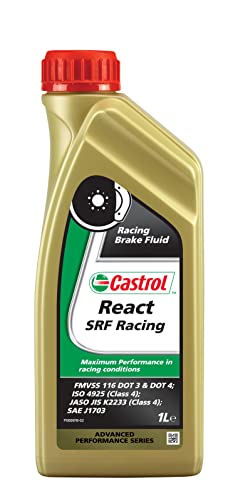 Castrol REACT SRF Racing Brake Fluid 1L