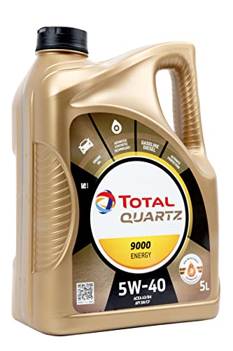 Total Aceite Lubricante de Motor Quartz 9000 Energy 5W-40 5 litros