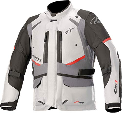 Alpinestars Andes V3 Drystar Jacket cazadora impermeable, gris, L para Hombre