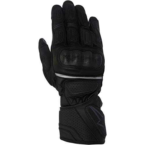 Alpinestars SP-Z Drystar Gloves (LARGE) (BLACK/BLACK)