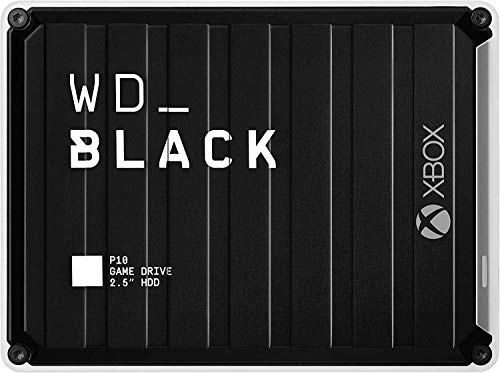 WD_BLACK P10 de 4 TB la memoria para juegos es para acceder sobre la marcha a tu biblioteca de juegos de esa consola - compatible con PC y consola