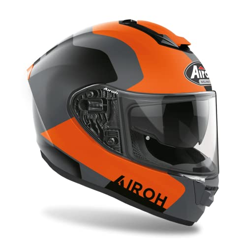 Airoh Helmet St501 Dock Orange Matt