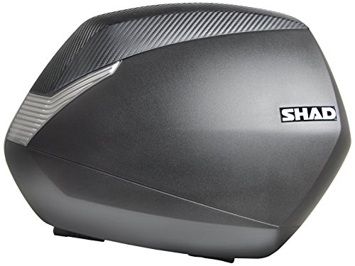 Shad D0B36100 - Set SC SH36 R/L maleta Lateral, Negro carbon