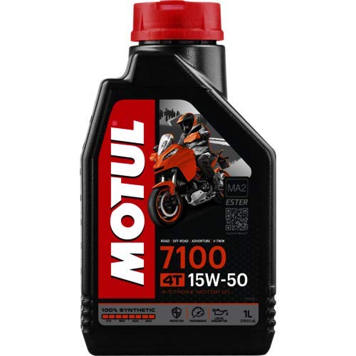 MOTUL 7100 15W50 4T L.1, envase de 4 litros