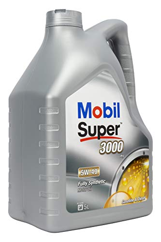 MOBIL SUPER 3000 X1 5W-40 Aceite de Motor, 5L