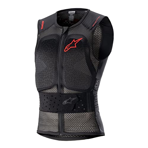 Alpinestars Nucleon Flex Pro Protective Vest Black/Red XS