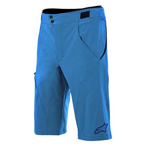 Alpinestars - Pantalón Corto para Hombre, Talla S (Talla del Fabricante : 30), Color Azul